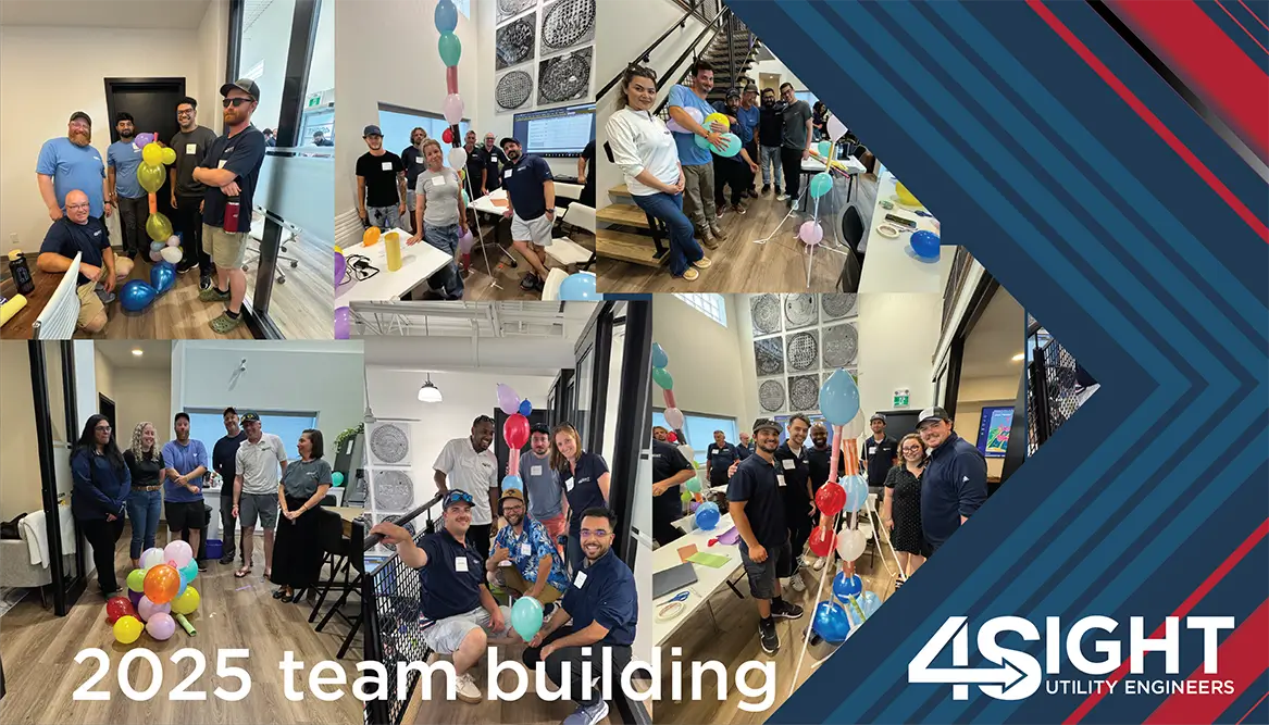 2025 July All Staff EOS Balloon Tower