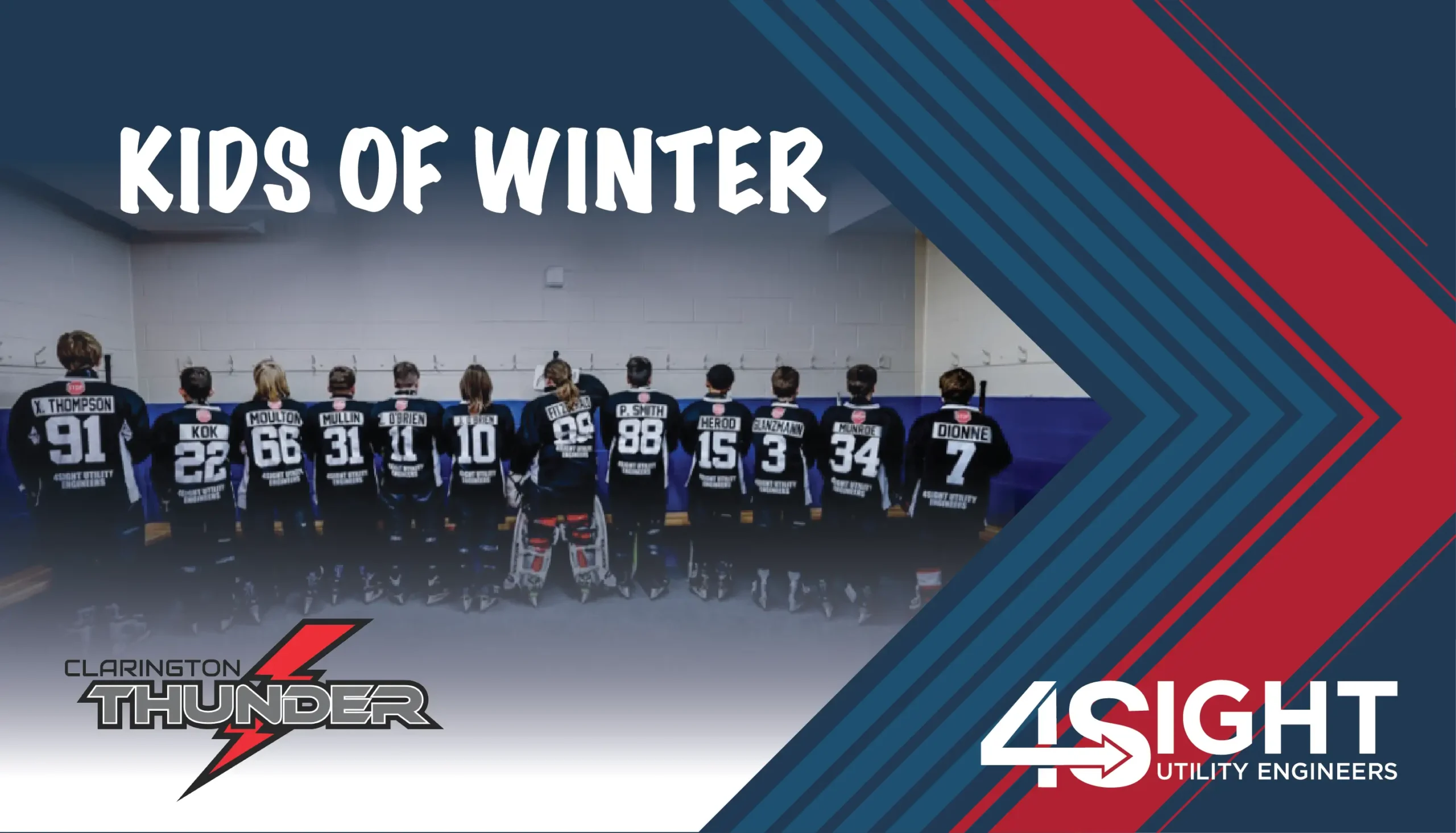 Clarington Hockey Sponsorship 2025