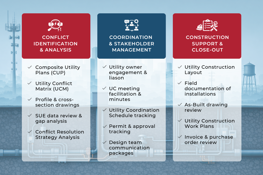 Utility Coordination Project Services