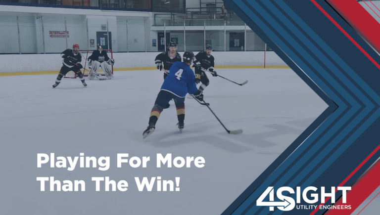 Playing for more than the win. The 2026 Engineers Cup raised $4,000 for the Andrew Watson, P. Eng Scholarship