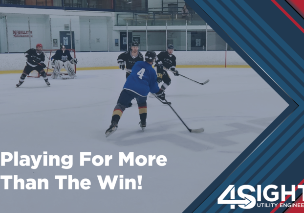 Playing for more than the win. The 2026 Engineers Cup raised $4,000 for the Andrew Watson, P. Eng Scholarship