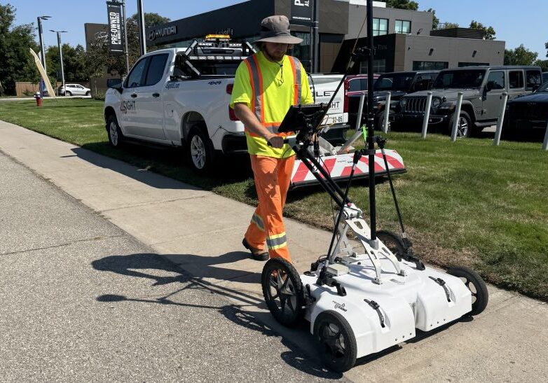 Ground Penetrating Radar (GPR)