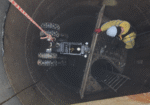 Sewer mapping for the Barrington Development project, Halifax, for Crombie REIT