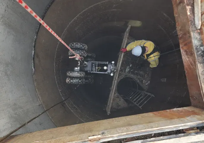 Sewer mapping for the Barrington Development project, Halifax, for Crombie REIT